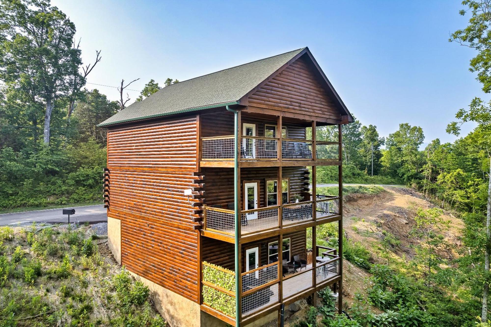Spring Sale! Indoor Pool, Pet Stays Free, Movie, Hottub Sevierville Exteriér fotografie